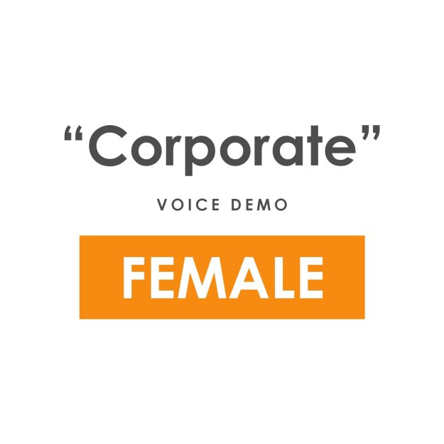 Corporate Demo <br> Australian Female