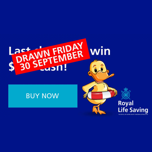 Royal Life Saving Competition Ad