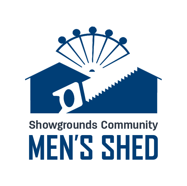 Showgrounds Community Men's Shed Logo