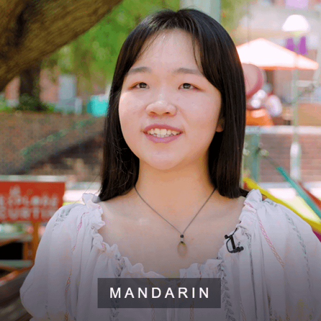 Mandarin Subtitling <br> Curtin University