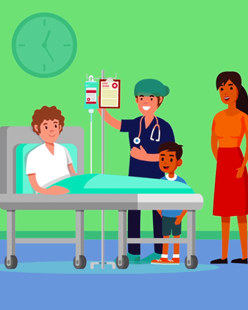Health Care Animation