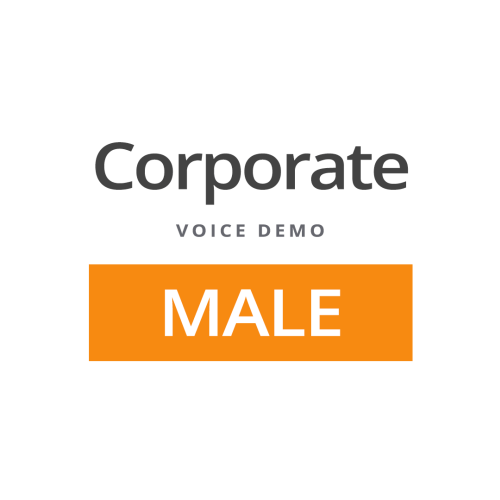 Corporate Demo <br> Australian Male